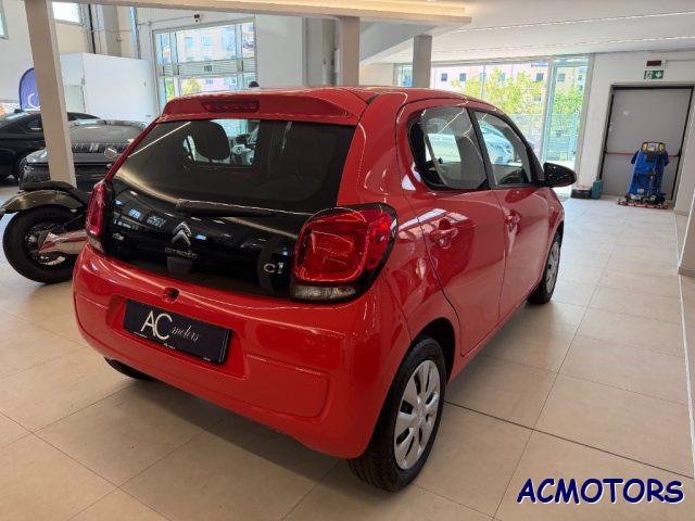 CITROEN C1 Airscape VTi 68 ETG 5 porte Shine