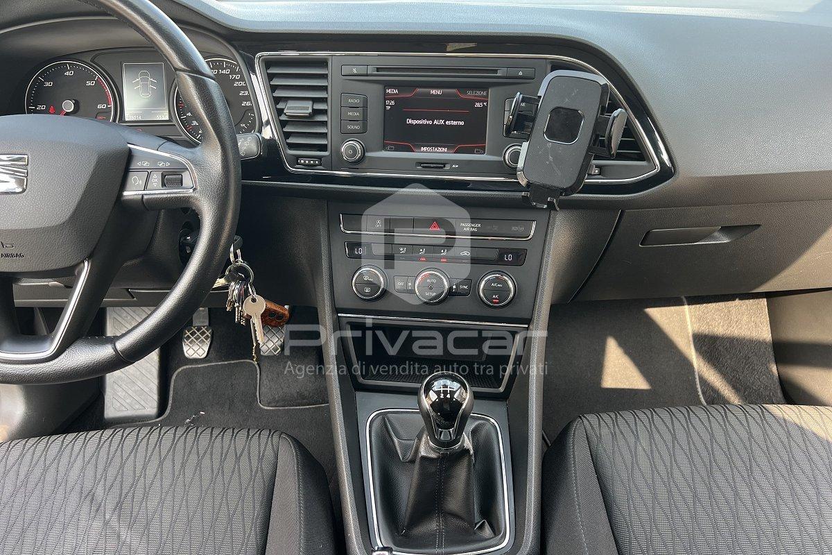 SEAT Leon 1.6 TDI 105 CV ST Start/Stop Style