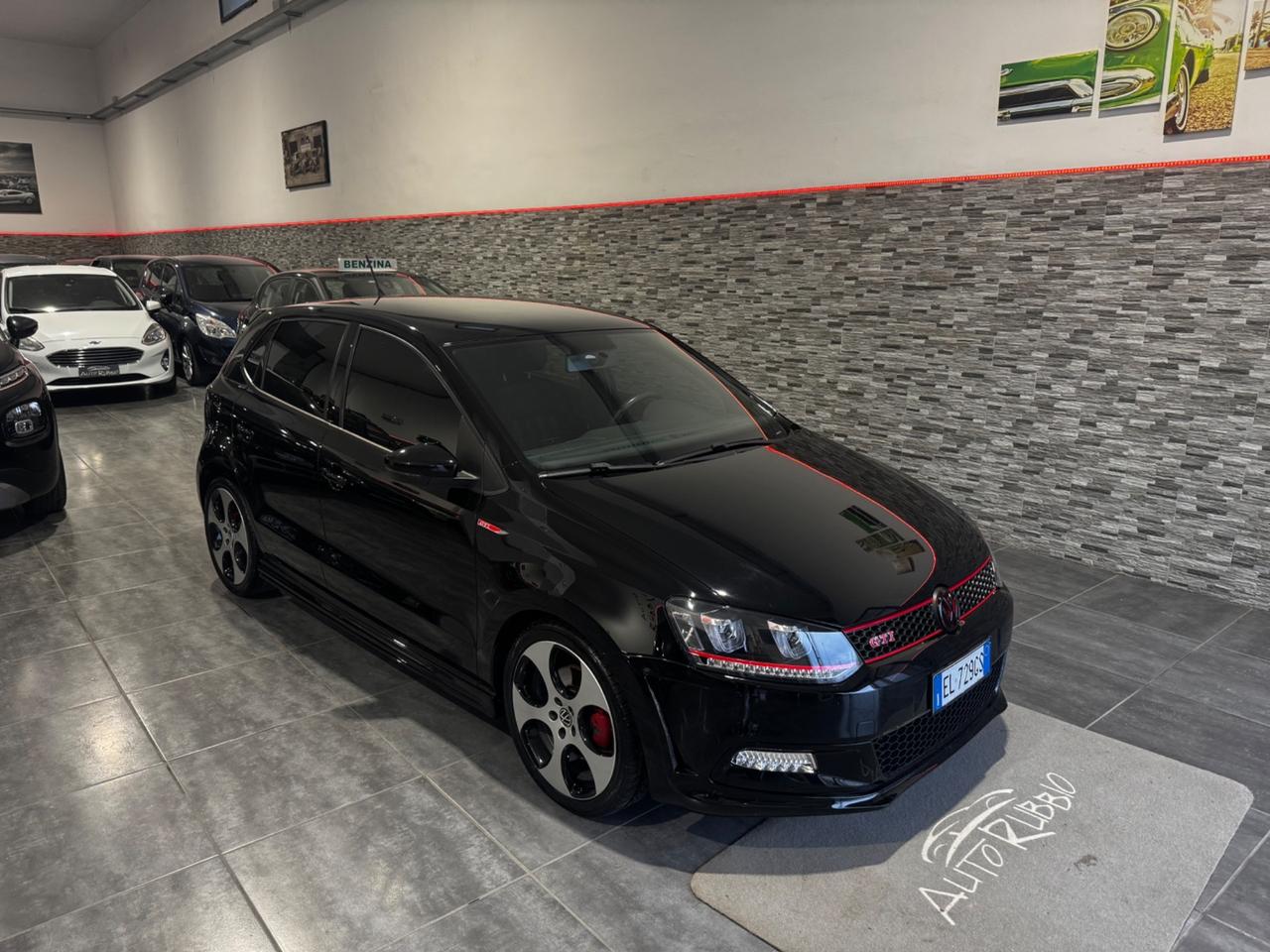 Volkswagen Polo 1.4 TSI DSG 5 porte GTI