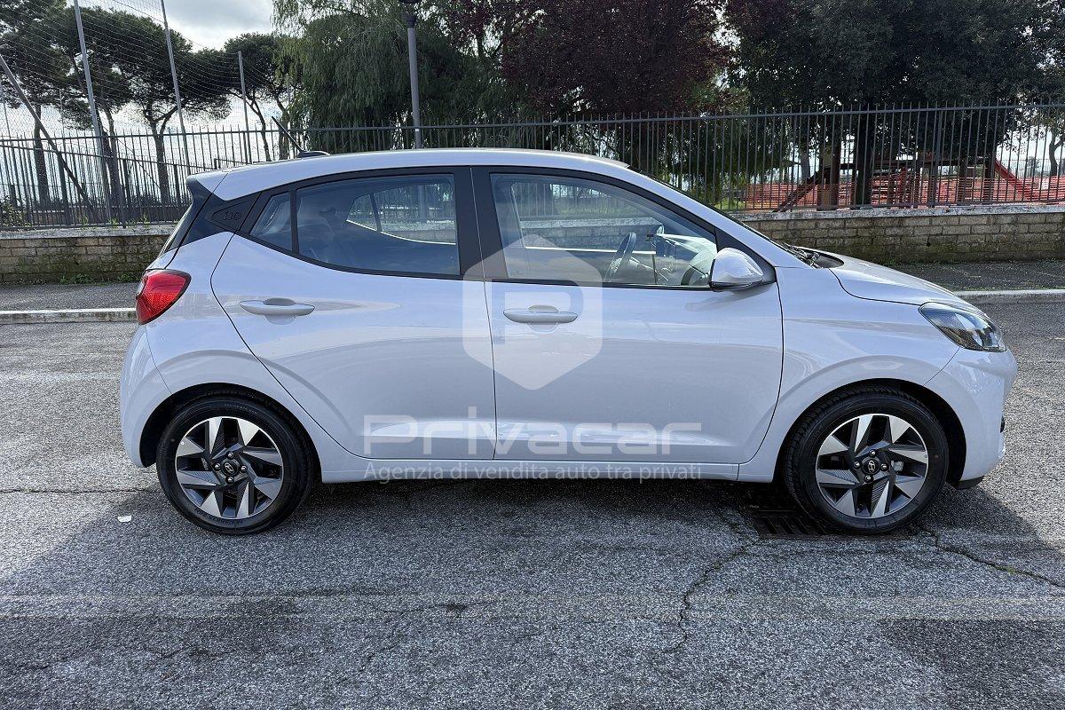 HYUNDAI i10 1.0 GPL Connectline