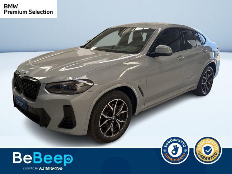 BMW X4 XDRIVE20D MHEV 48V MSPORT AUTO