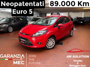 Ford Fiesta 1.2 Neopatentati Euro 5