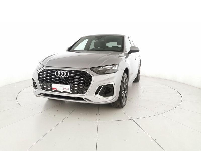 Audi Q5 Sportback 40 2.0 tdi mhev 12V S line quattro s-tronic