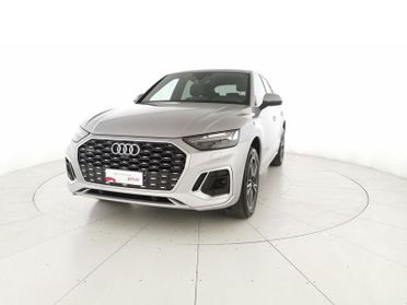 Audi Q5 Sportback 40 2.0 tdi mhev 12V S line quattro s-tronic