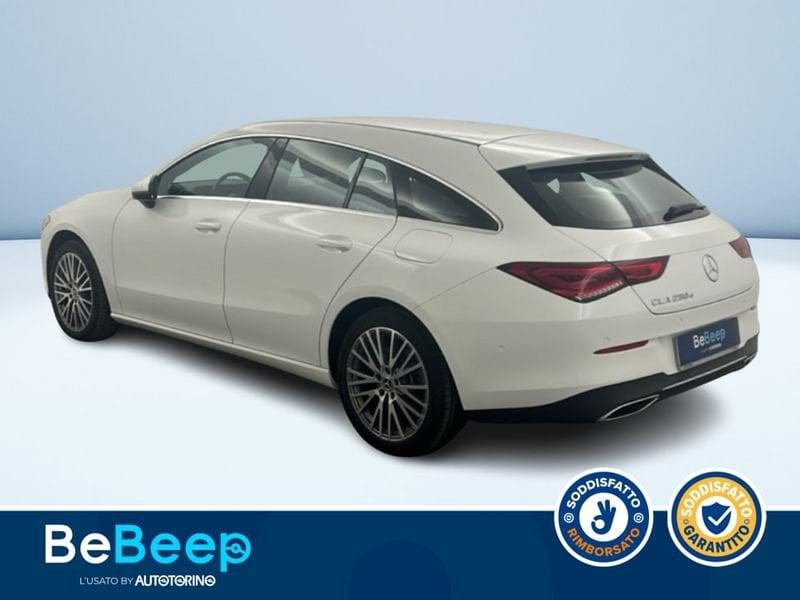 Mercedes-Benz CLA S.Brake 250 E PHEV (EQ-POWER) SPORT AUT