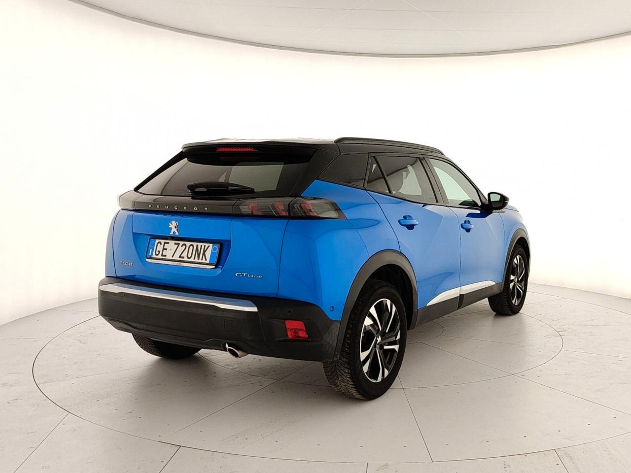 Peugeot 2008 BlueHDi 130 S&S EAT8 GT Line