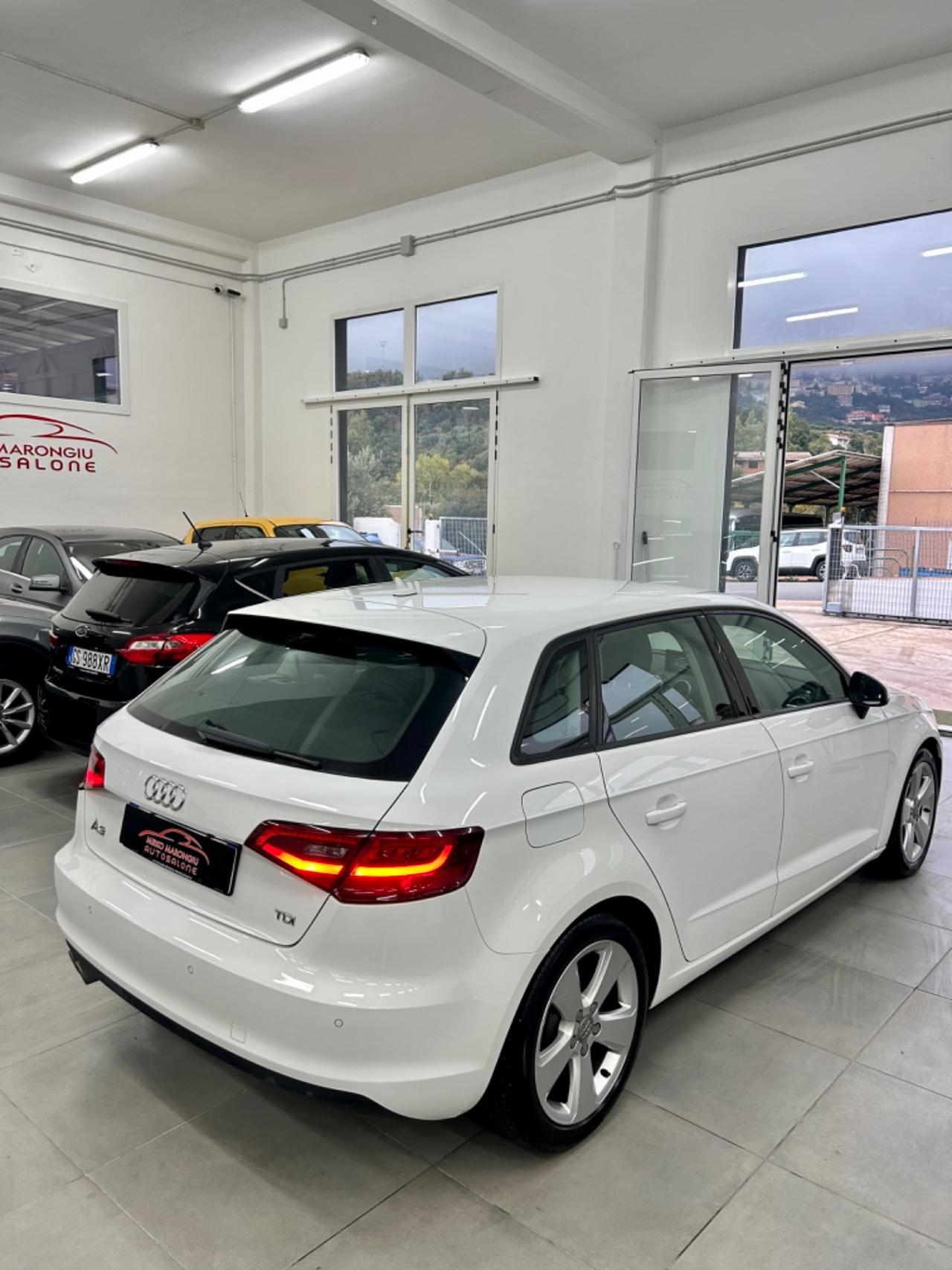 Audi A3 SPORTBACK 2.0 TDI 150 CV FINANZIABILE
