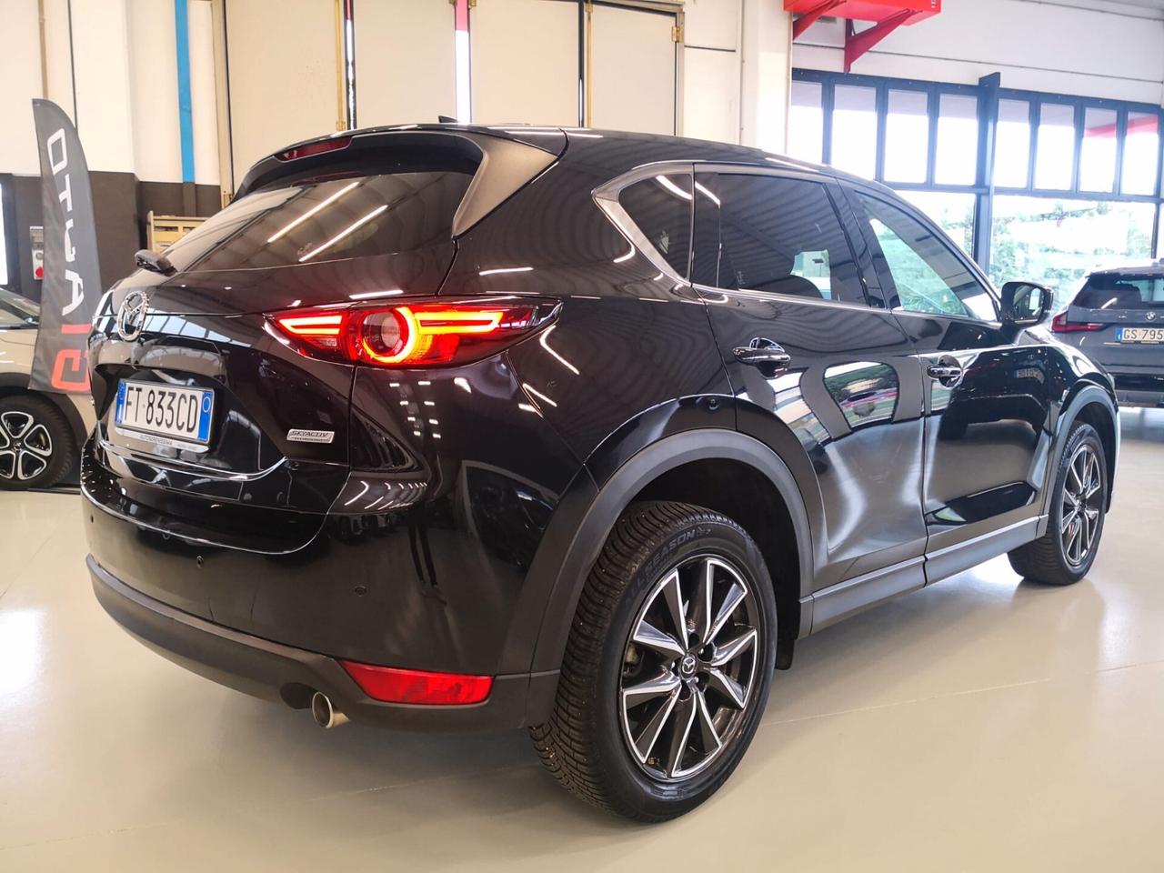 Mazda CX-5 2.2L Skyactiv-D 150CV Aut 2WD Exceed ***TELECAMERA***HEAD UP***BAG.ELETTR***