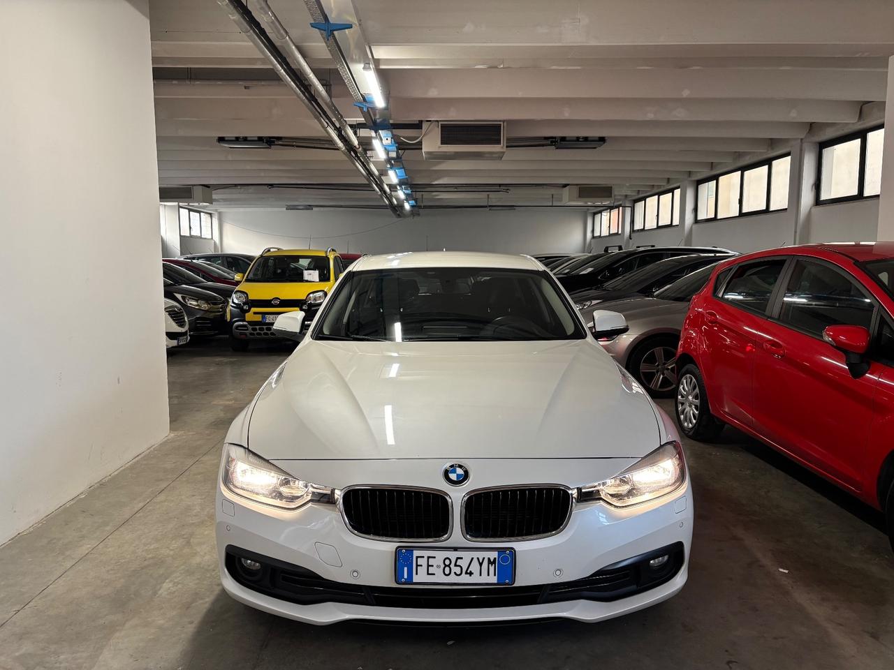 Bmw 320d xDrive Luxury |BIANCO PERLA AUTOMATICA |