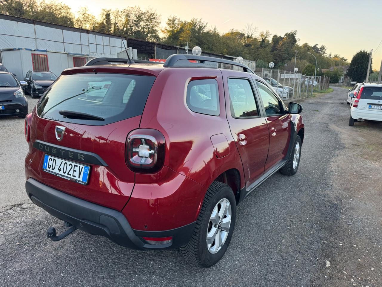 Dacia Duster 1.0 TCe 100 CV ECO-G 4x2 15th Anniversary Gancio traino