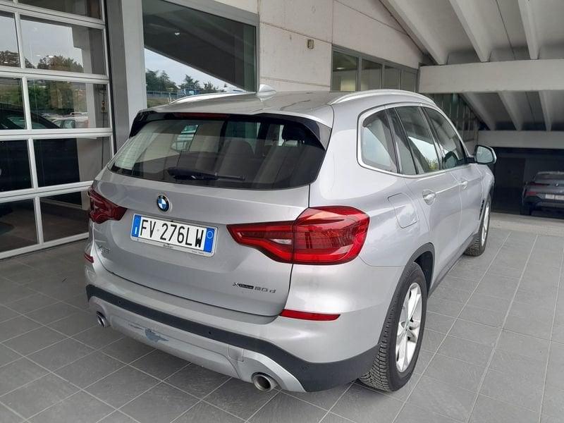 BMW X3 xdrive20d Business Advantage 190cv auto