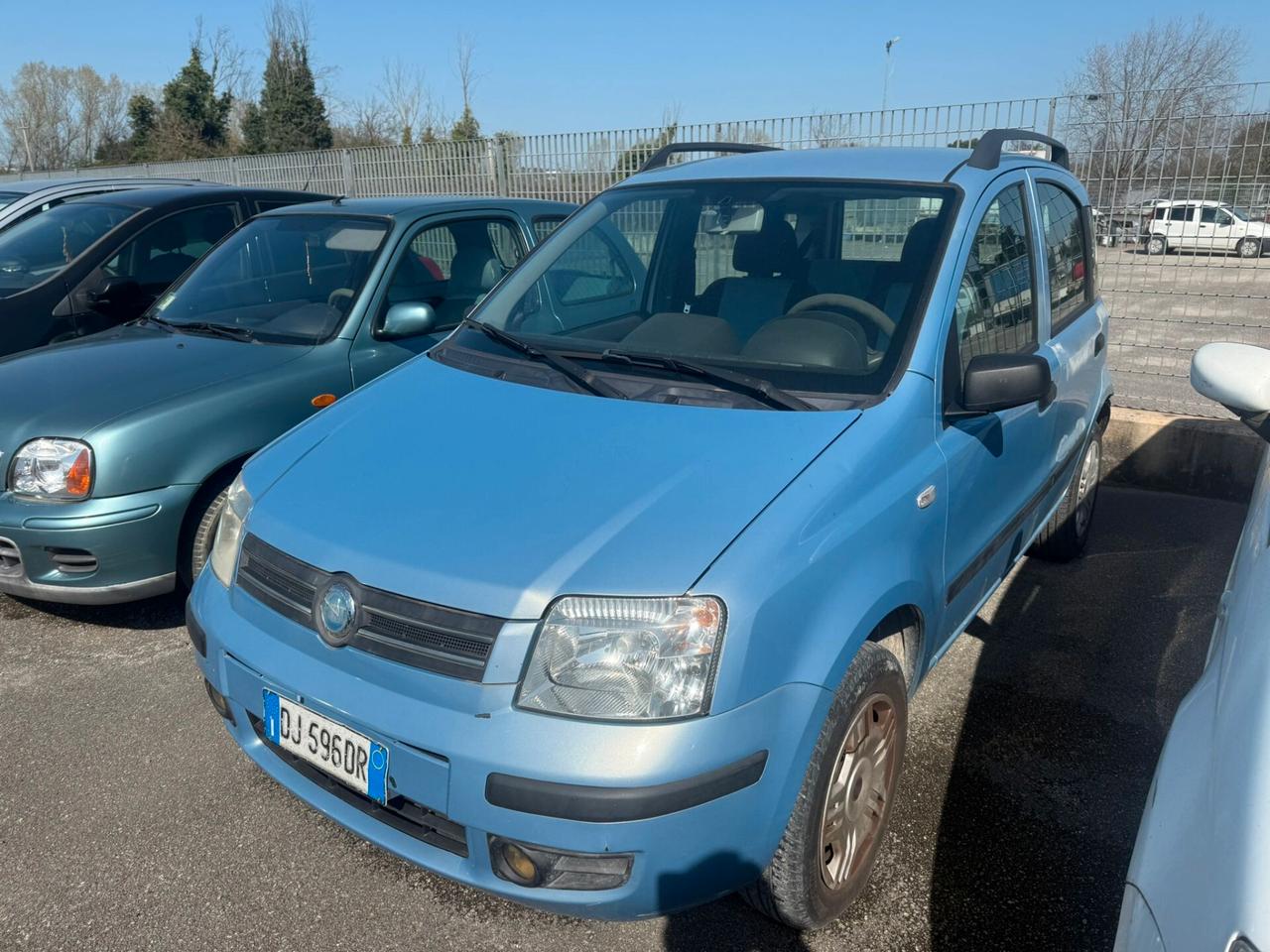 FIAT PANDA 1.2 METANO 2007