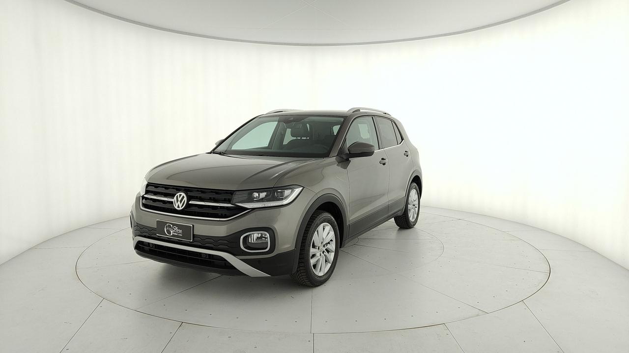 VOLKSWAGEN T-Cross 2019 - T-Cross 1.0 tsi Advanced 115cv dsg