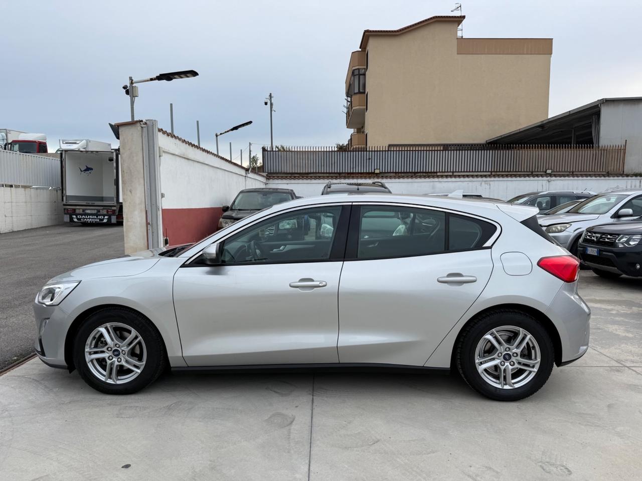 Ford Focus 1.5 TDCi 95 CV Titanium