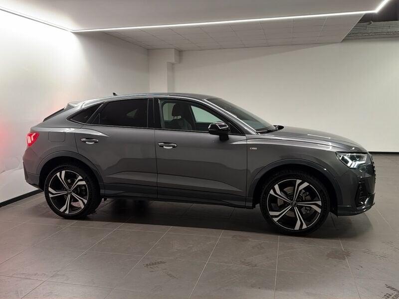 Audi Q3 Q3 SPORTBACK 40 2.0 TDI ID. BLACK QUATTRO S-TRONIC 200CV