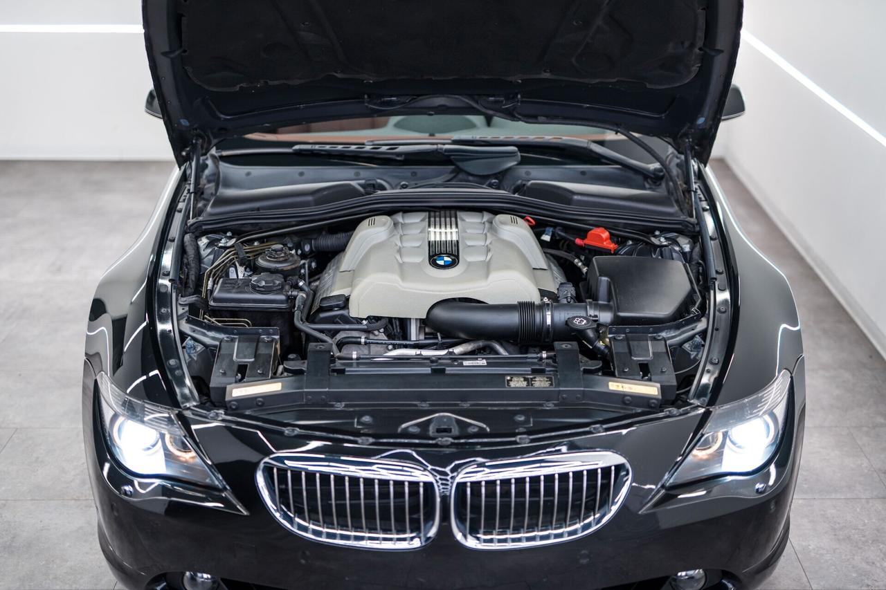 Bmw 645 MANUALE