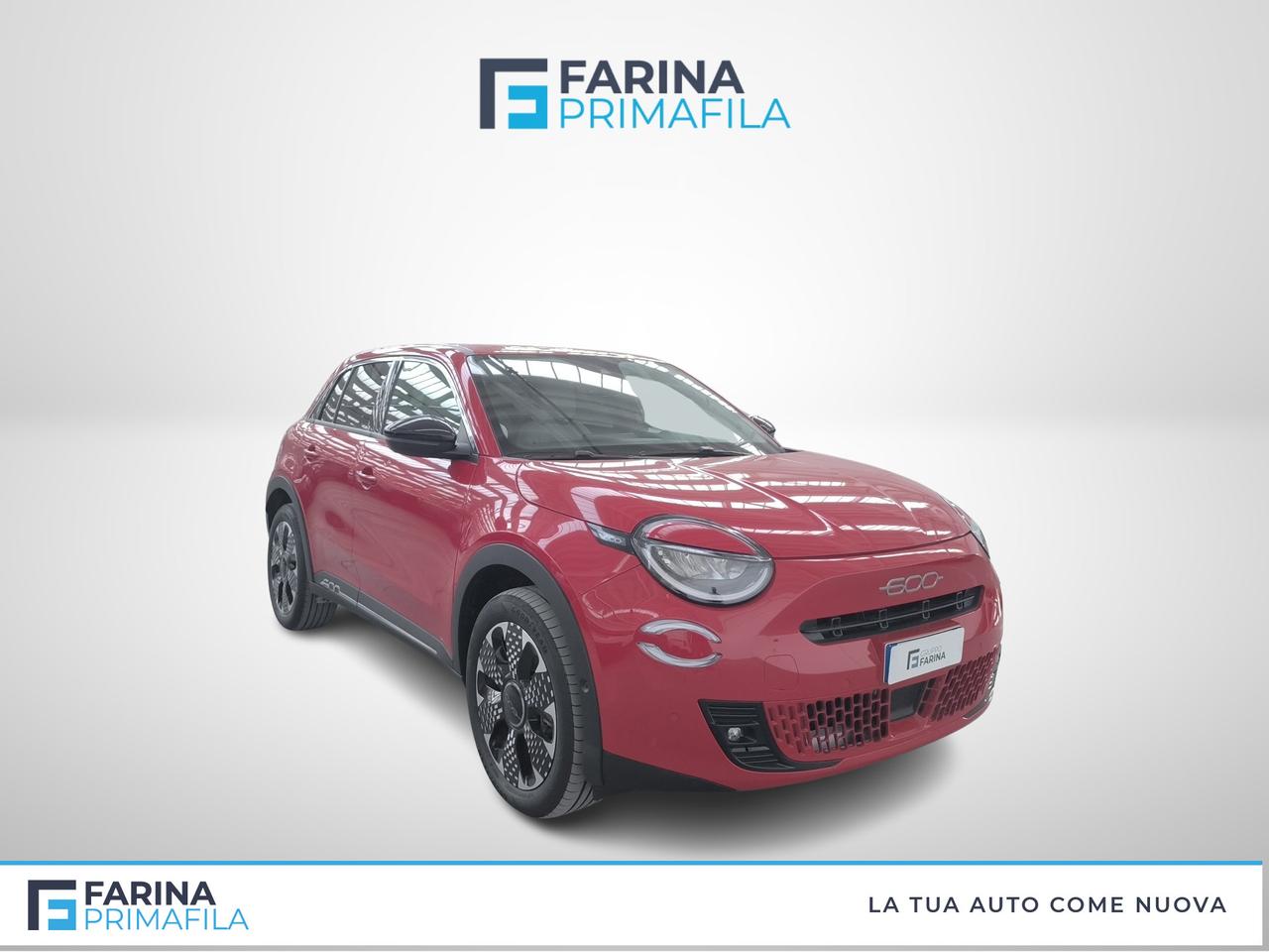 FIAT 600 IV 2023 - 600 1.2 hybrid La Prima 110cv auto