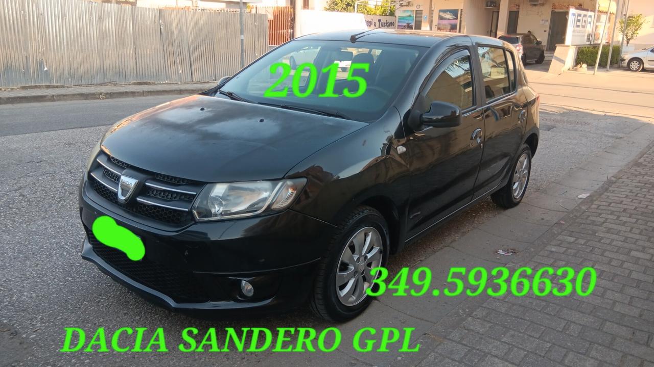 Dacia Sandero GPL USATA MONDIALCARS