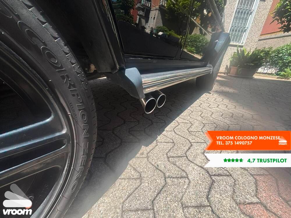 MERCEDES Classe G (*461/3/5) G 500 S.W.