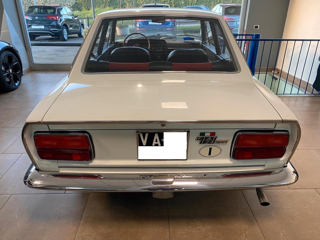 Fiat 124 Coupe Sport