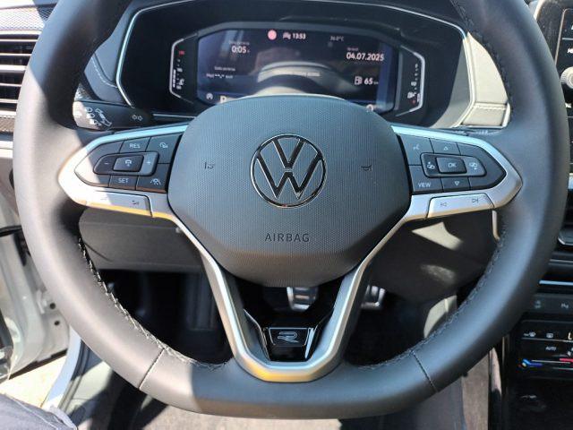 VOLKSWAGEN T-Cross 1000 TSI R-LINE 115CV DSG CARPLAY CAM"18 ITALIA