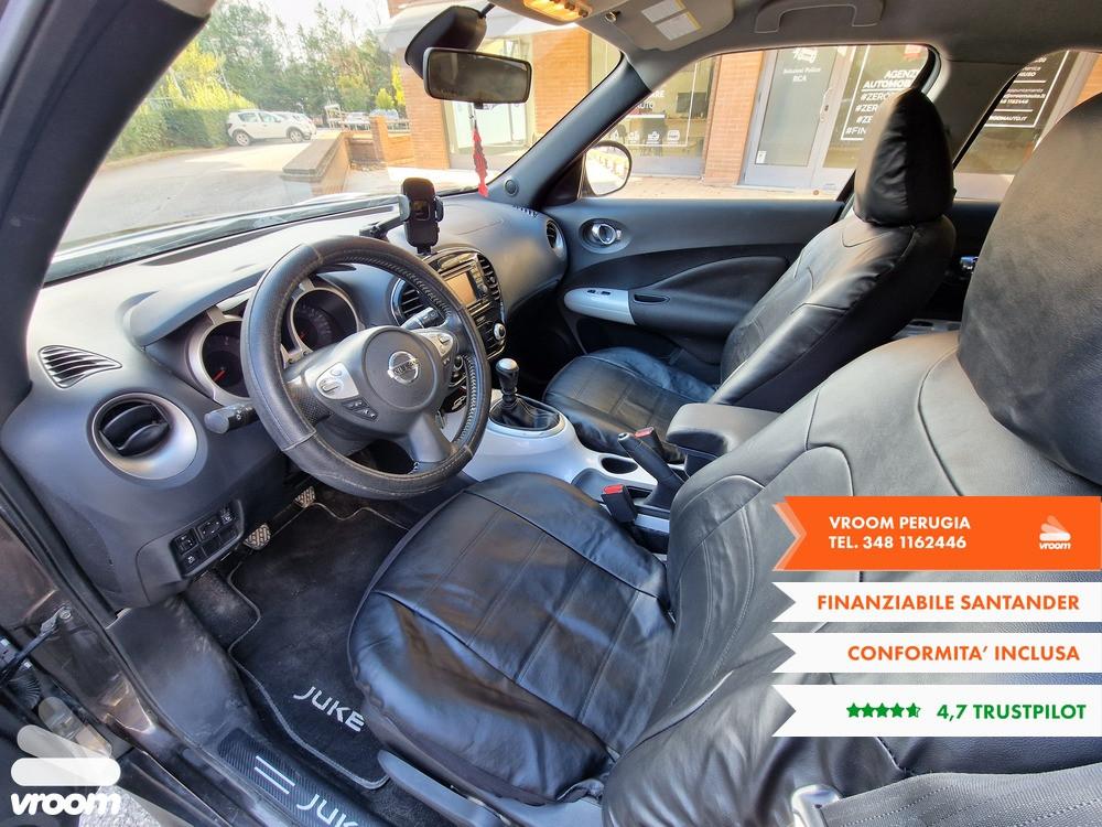 NISSAN Juke 1.5 dCi 110cv 2012 Blade NEOPATENTATO