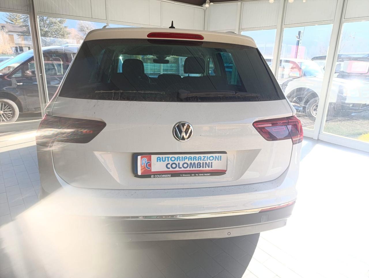 Volkswagen Tiguan 2.0 TDI SCR 4MOTION Executive BlueMotion Technology