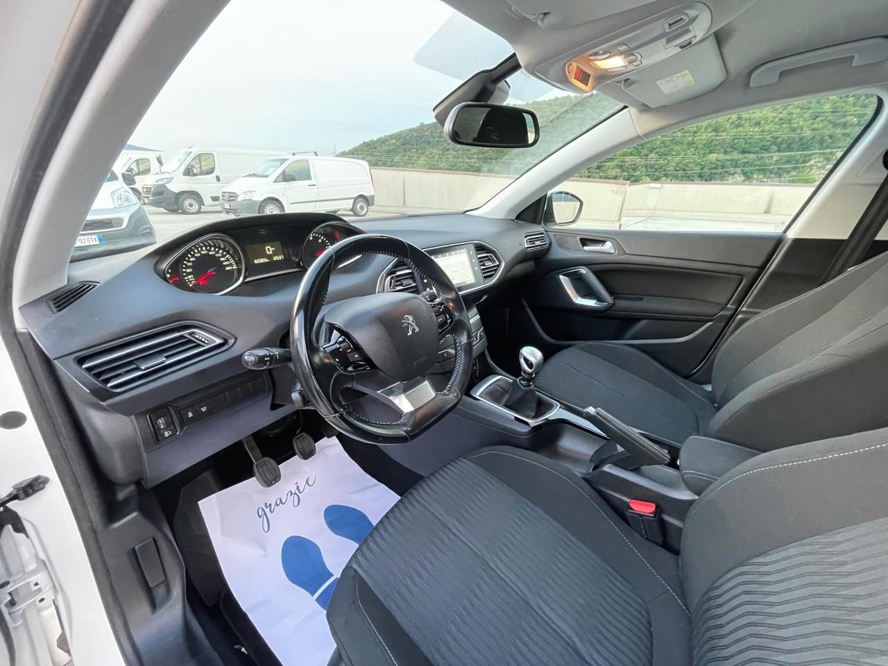 Peugeot 308 BlueHDi 120 Cv EURO 6 Unico proprietario