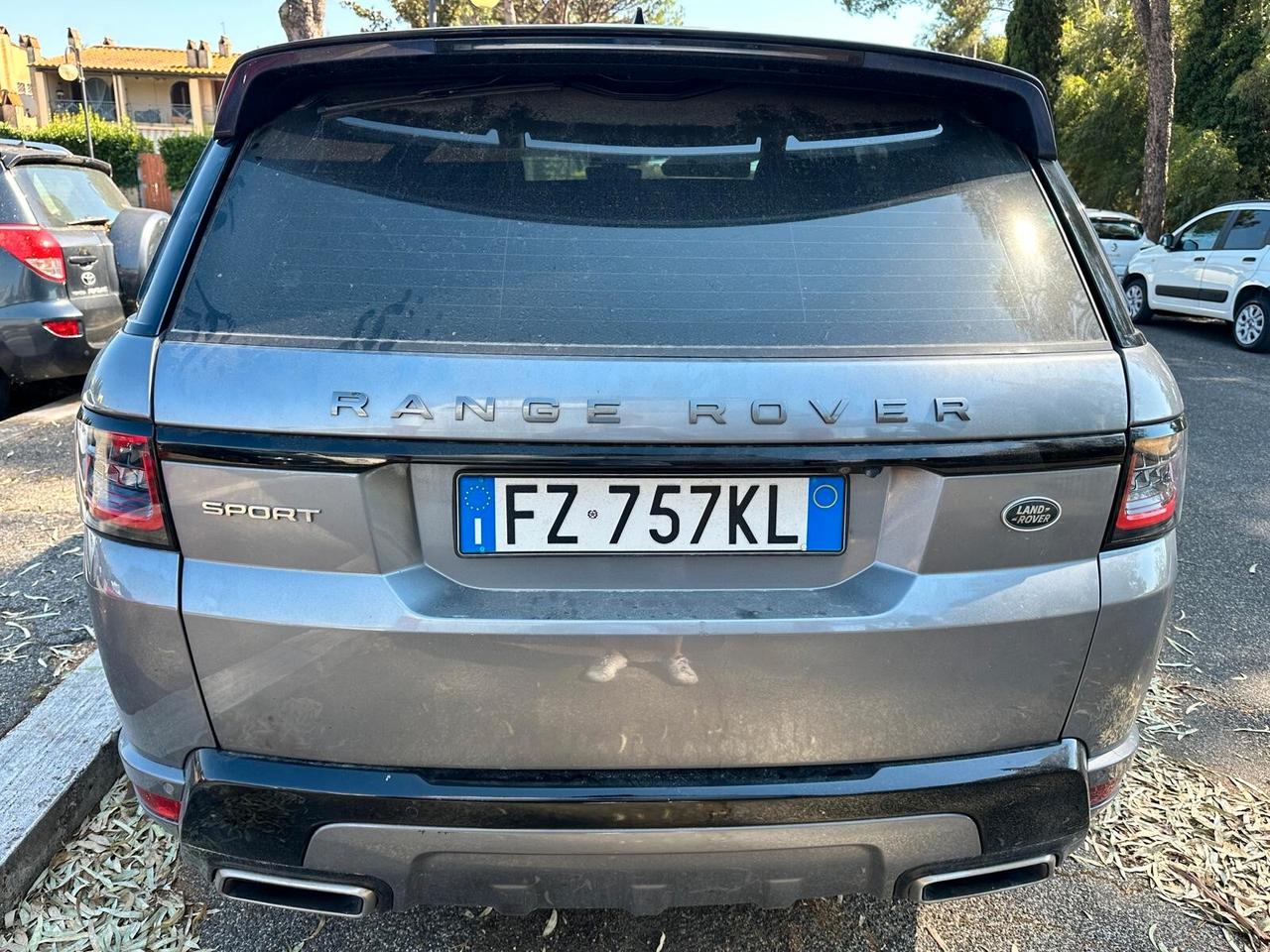 Land Rover Range Sport 3.0 SDV6 HSE Dynamic