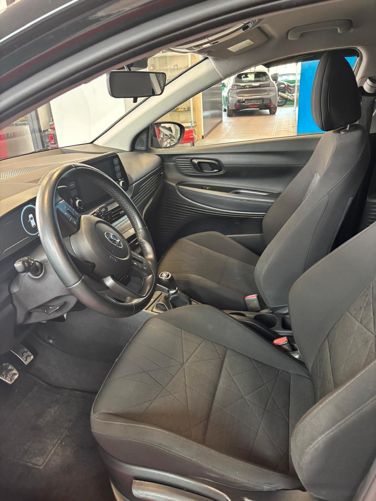 Hyundai Bayon 1.2 MPI MT XLine