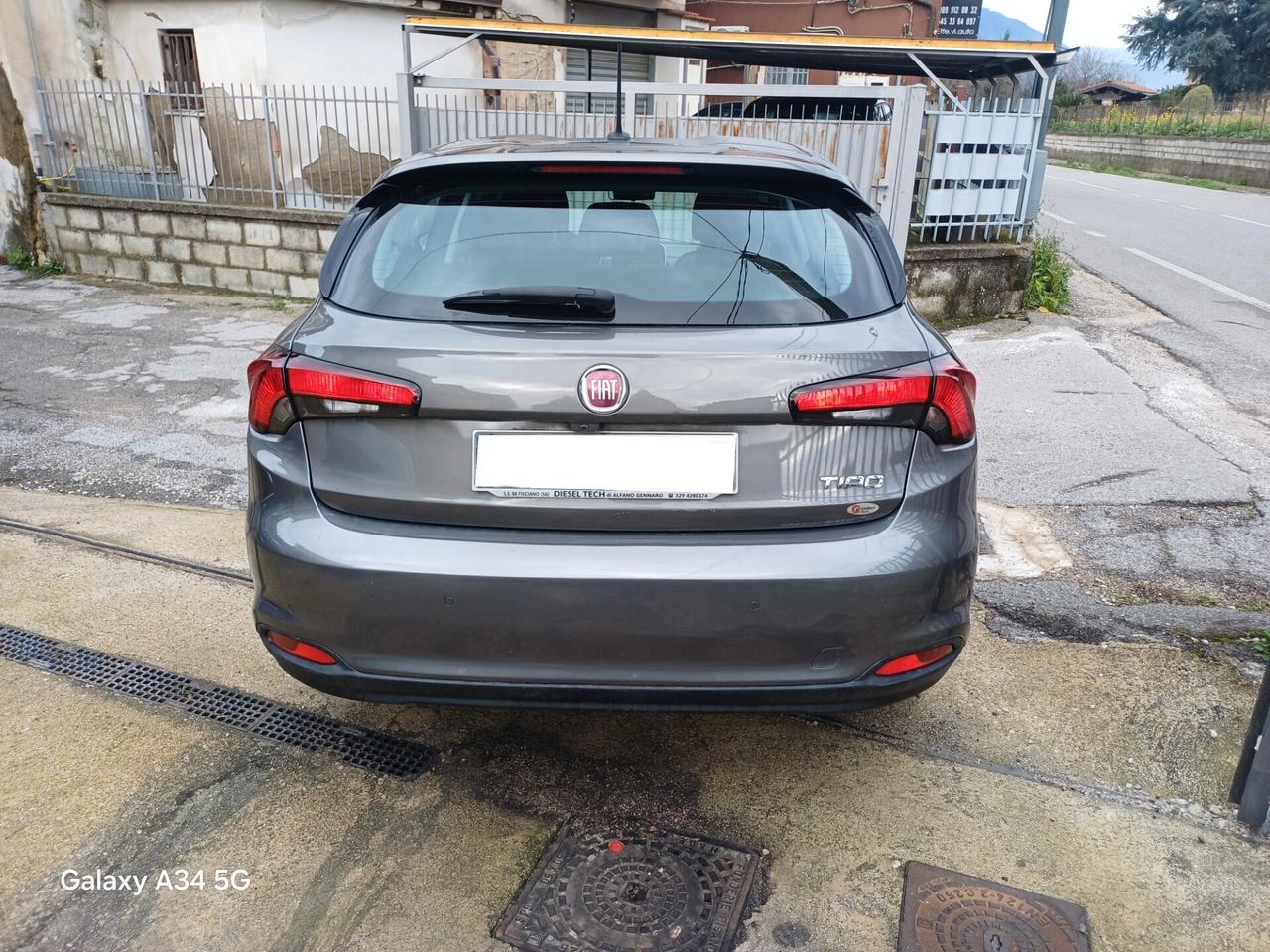 Fiat Tipo 1.6 Mjt S&S 5 porte S-Design