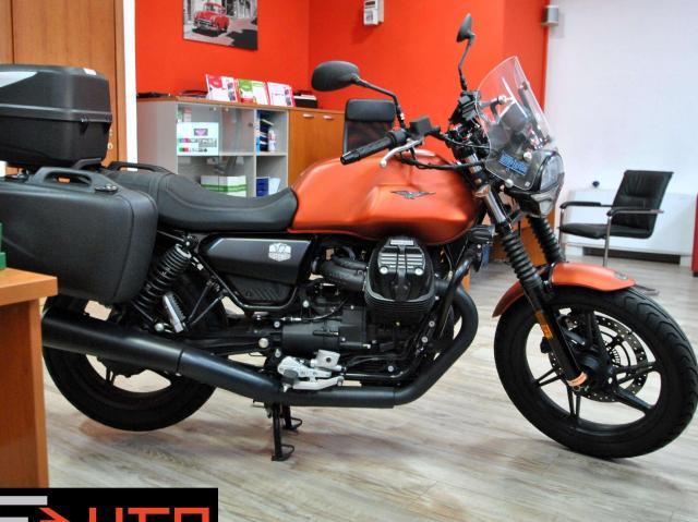Moto Guzzi V 7 STONE 100. ANIVERSARIO * SOLO 7.000 KM *