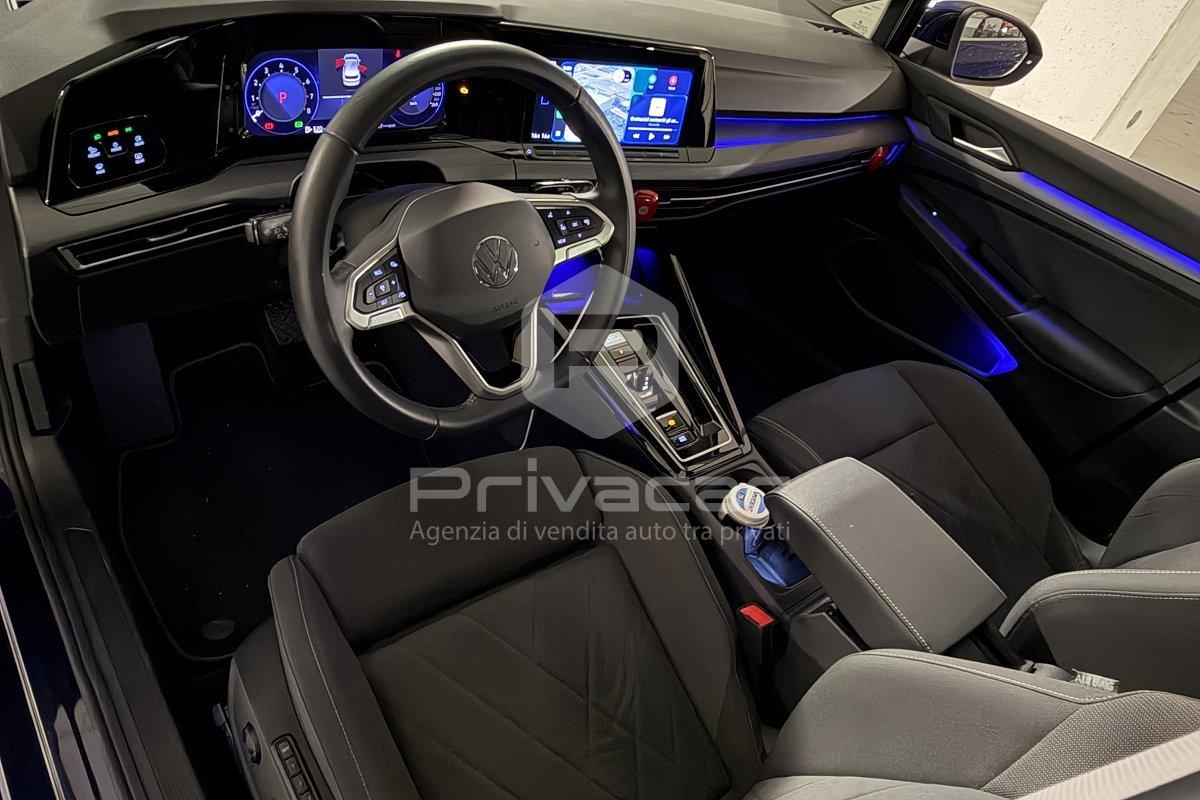 VOLKSWAGEN Golf 1.5 eTSI 130 CV EVO ACT DSG Style