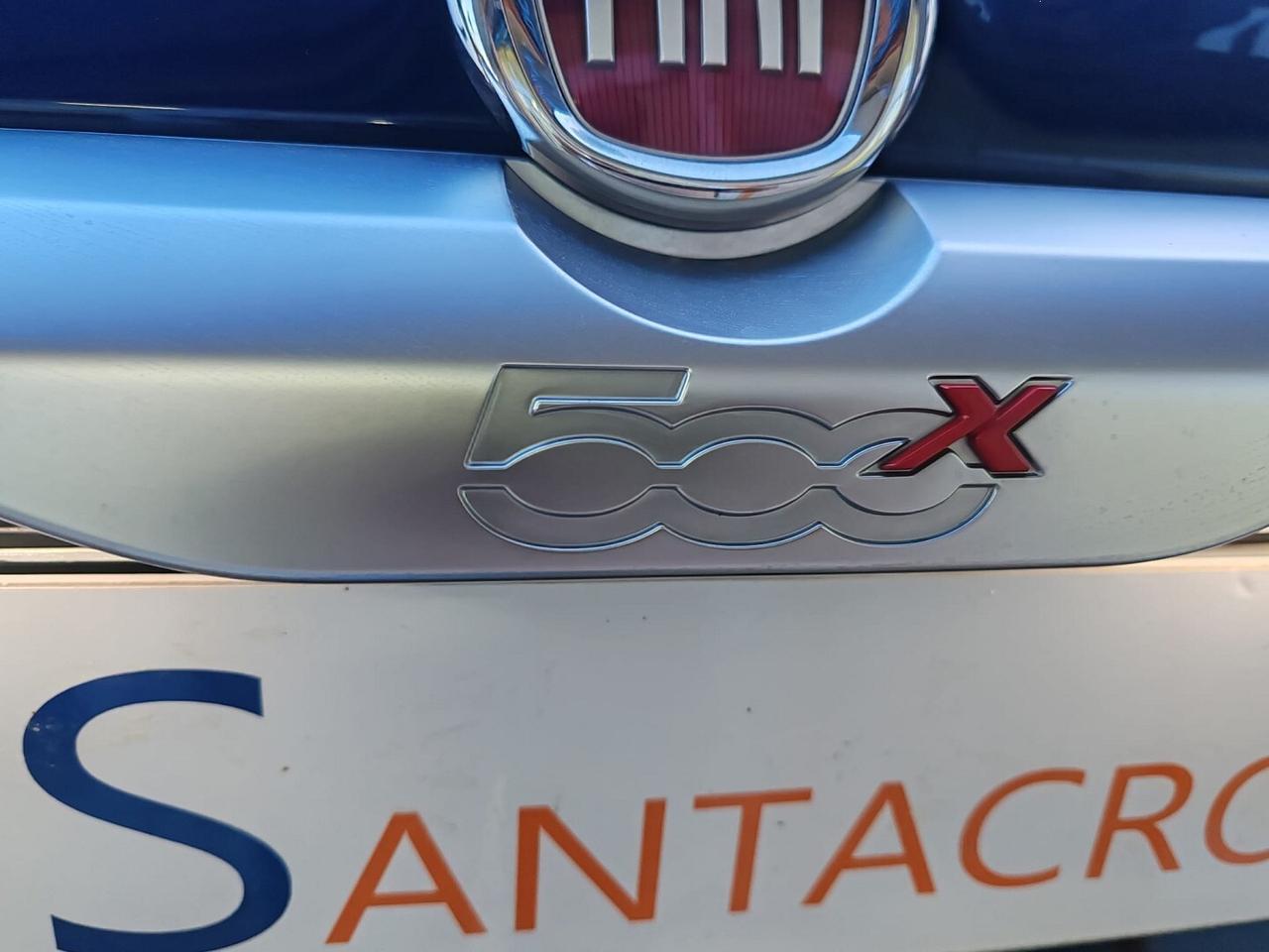 FIAT 500X 1.6 Mjet 120CV 4x2 DDCT CROSS *2020 +LED