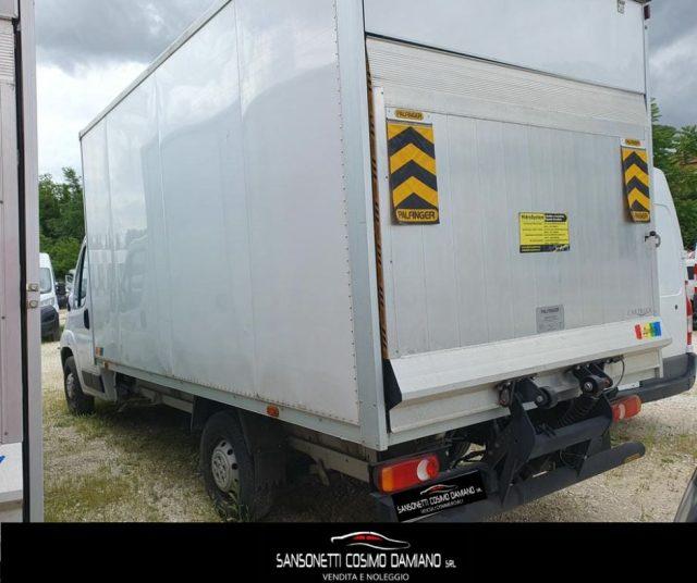 PEUGEOT Boxer 435 2.2 BlueHDi 140 S&S PLM-SL CASSA E SPONDA