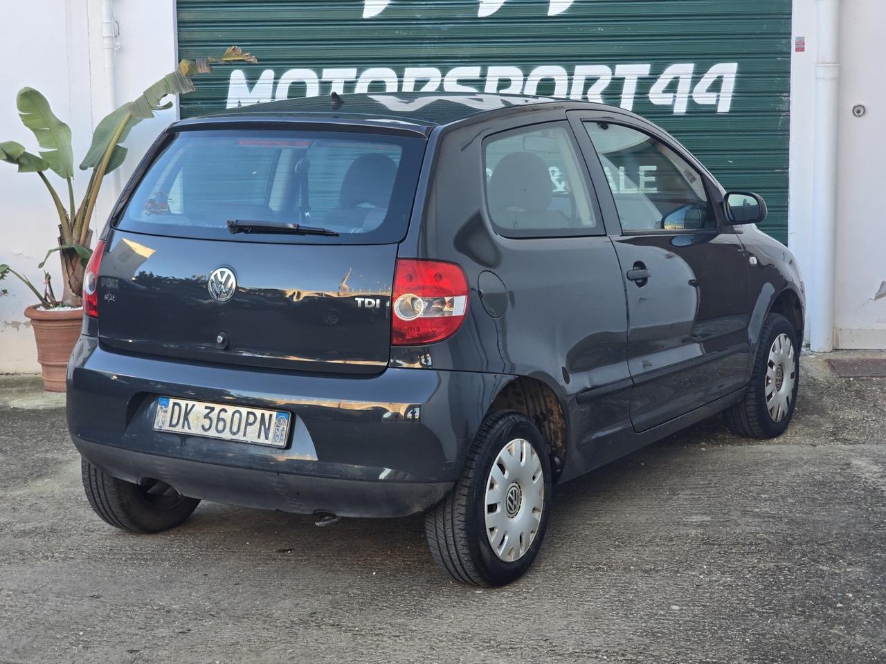 Volkswagen Fox 1.4 TDI UNICOPROPRIETARIO