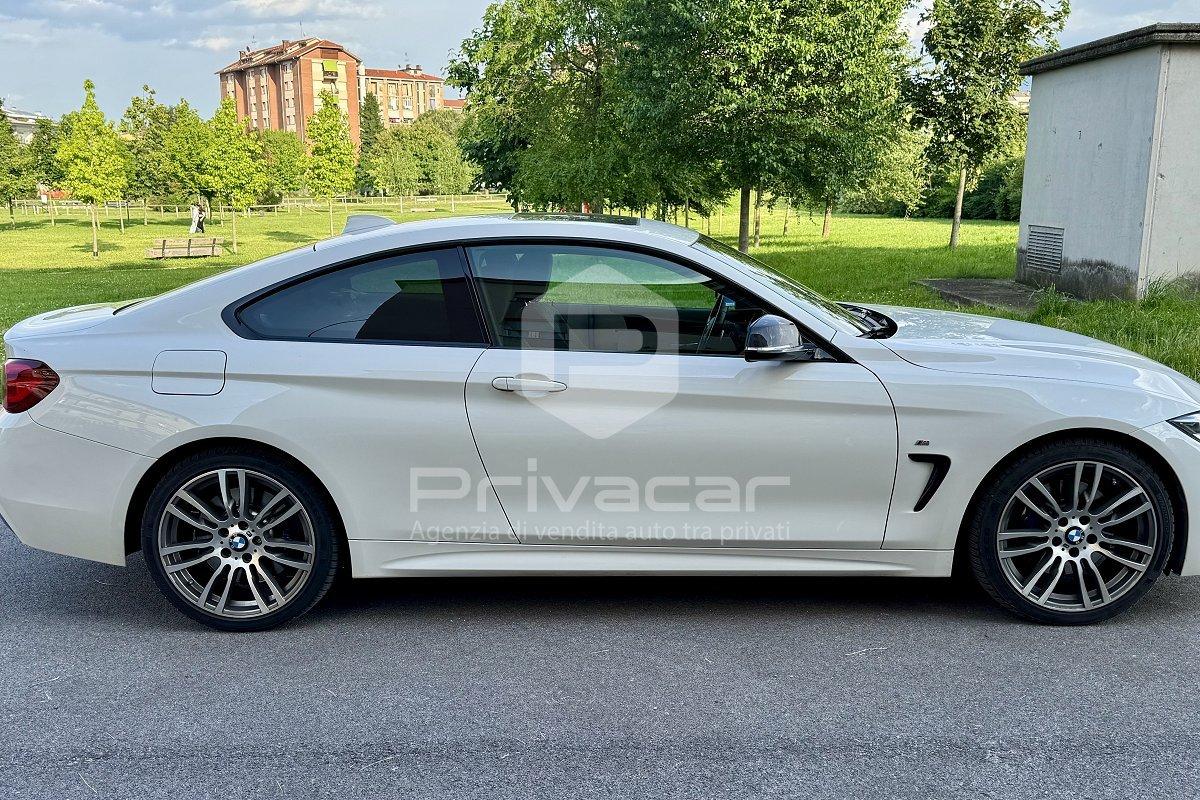 BMW 420d xDrive Coupé Msport