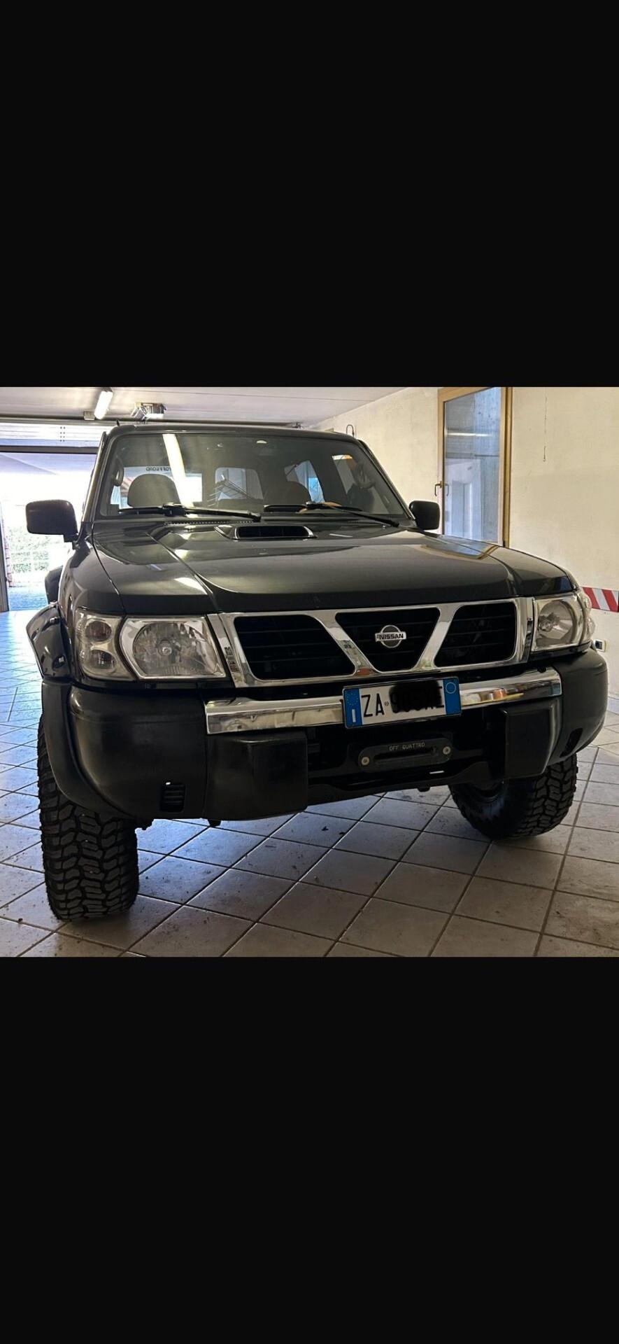 Nissan Patrol GR 3.0 TD Di 3 porte Luxury Hard Top