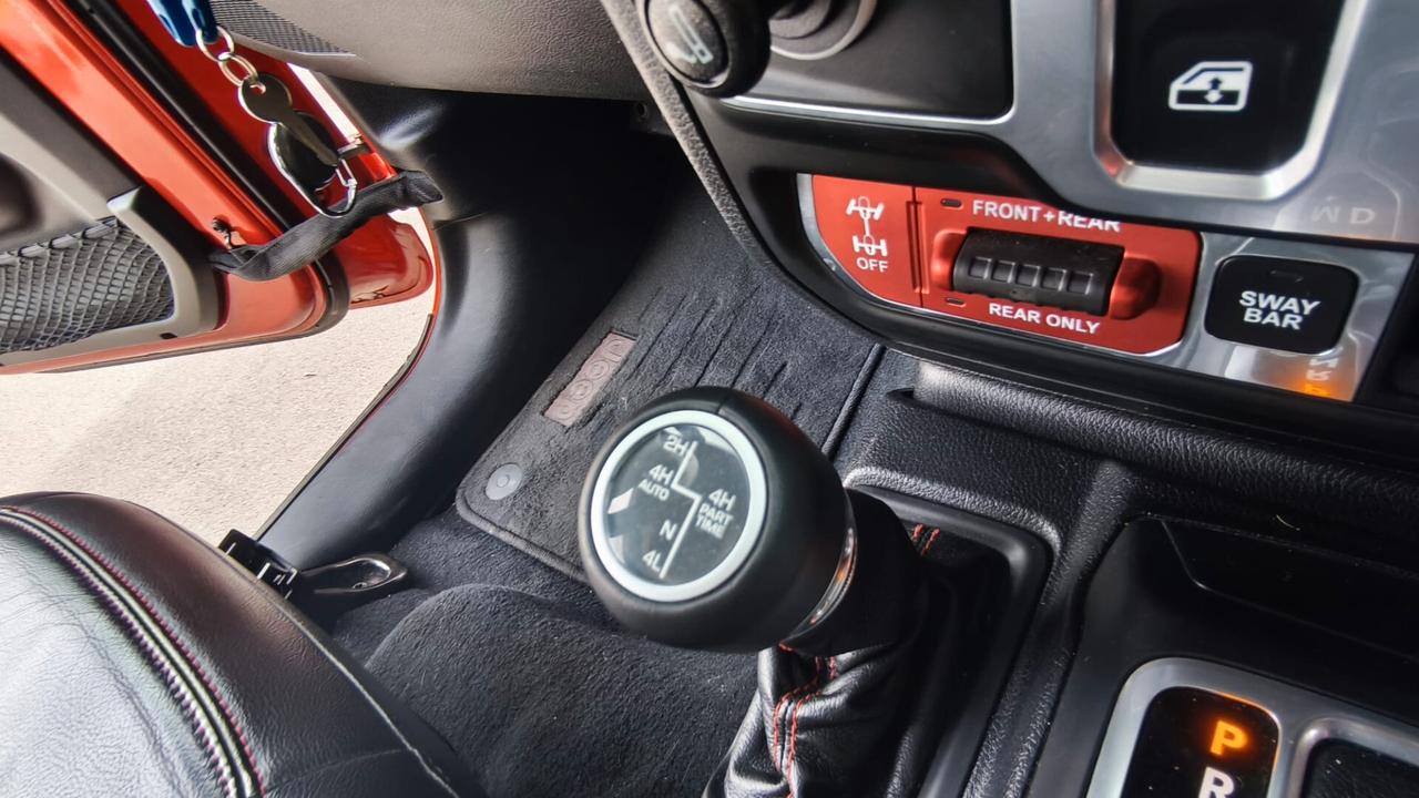 Jeep Wrangler 2.2 Mjt II Rubicon