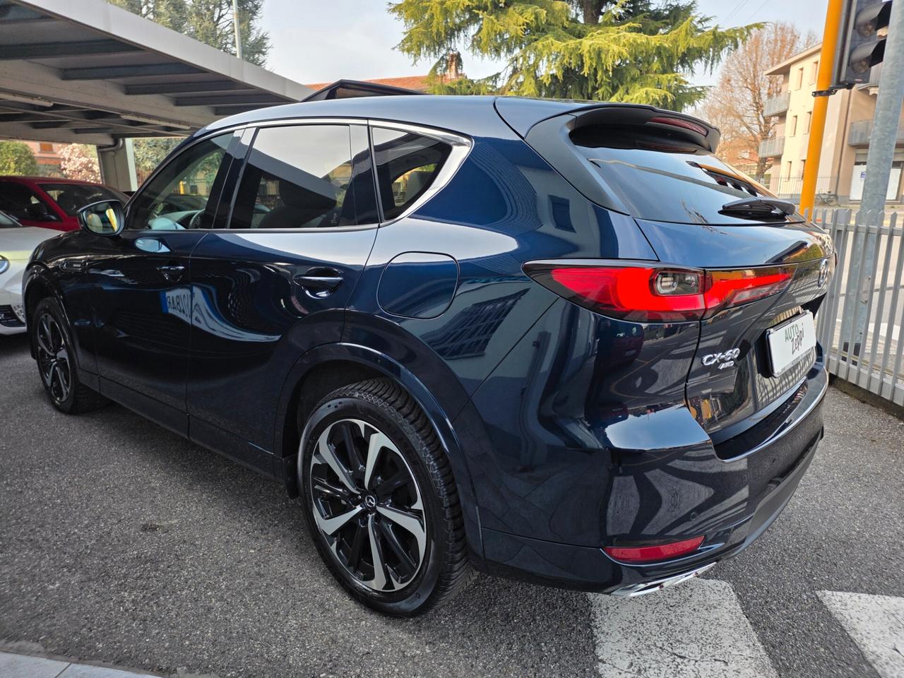 Mazda CX-60 3.3 250cv M-hybrid Boost AWD Takumi/SERVICE