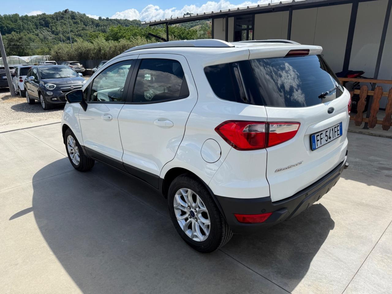 Ford EcoSport 1.5 TDCi 95 CV Titanium