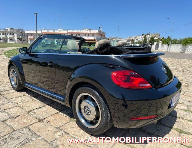 VOLKSWAGEN Maggiolino Cabrio 1.2 TSI 50's Design (Pelle/LED/Navi/Retro)