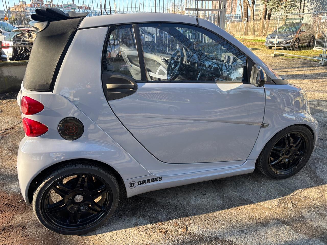 Smart ForTwo 1000 72 kW cabrio BRABUS Xclusive