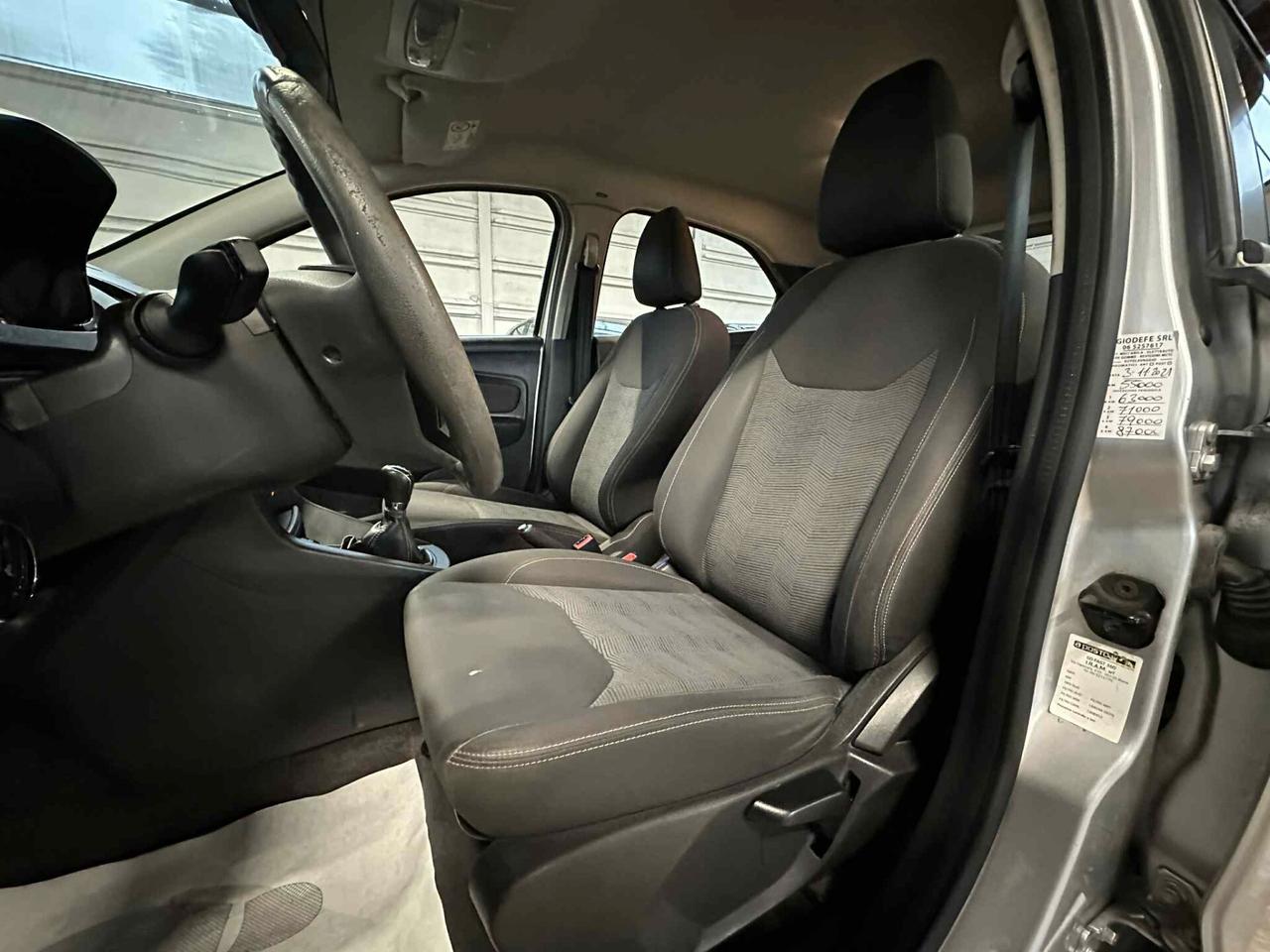 Ford Ka Ka+ 1.2 8V 71CV