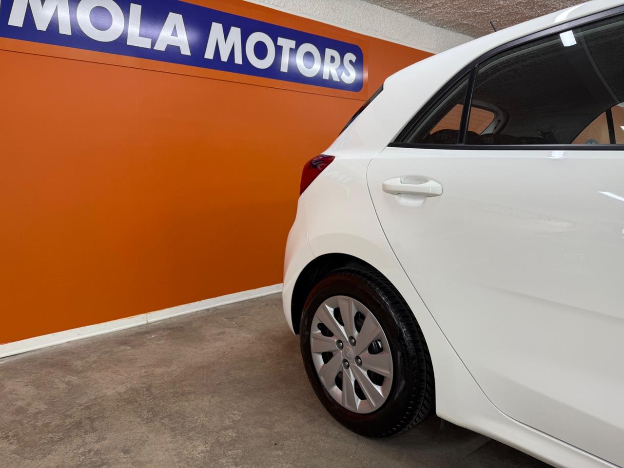Kia Rio 1.2 MPi 5 porte GPL Active 82 CV