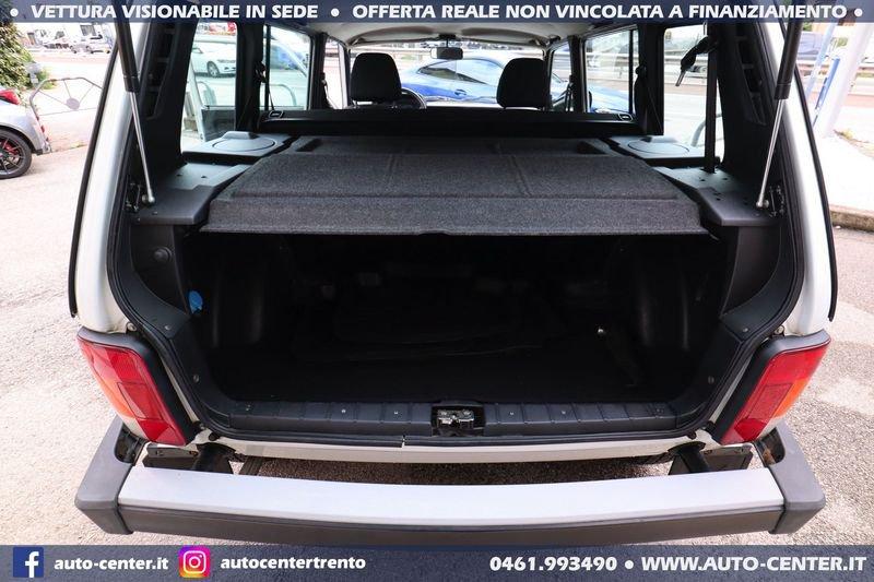 Lada 4x4M Niva 4x4 Classic 5PORTE 1.7 MPi *CON RIDOTTE