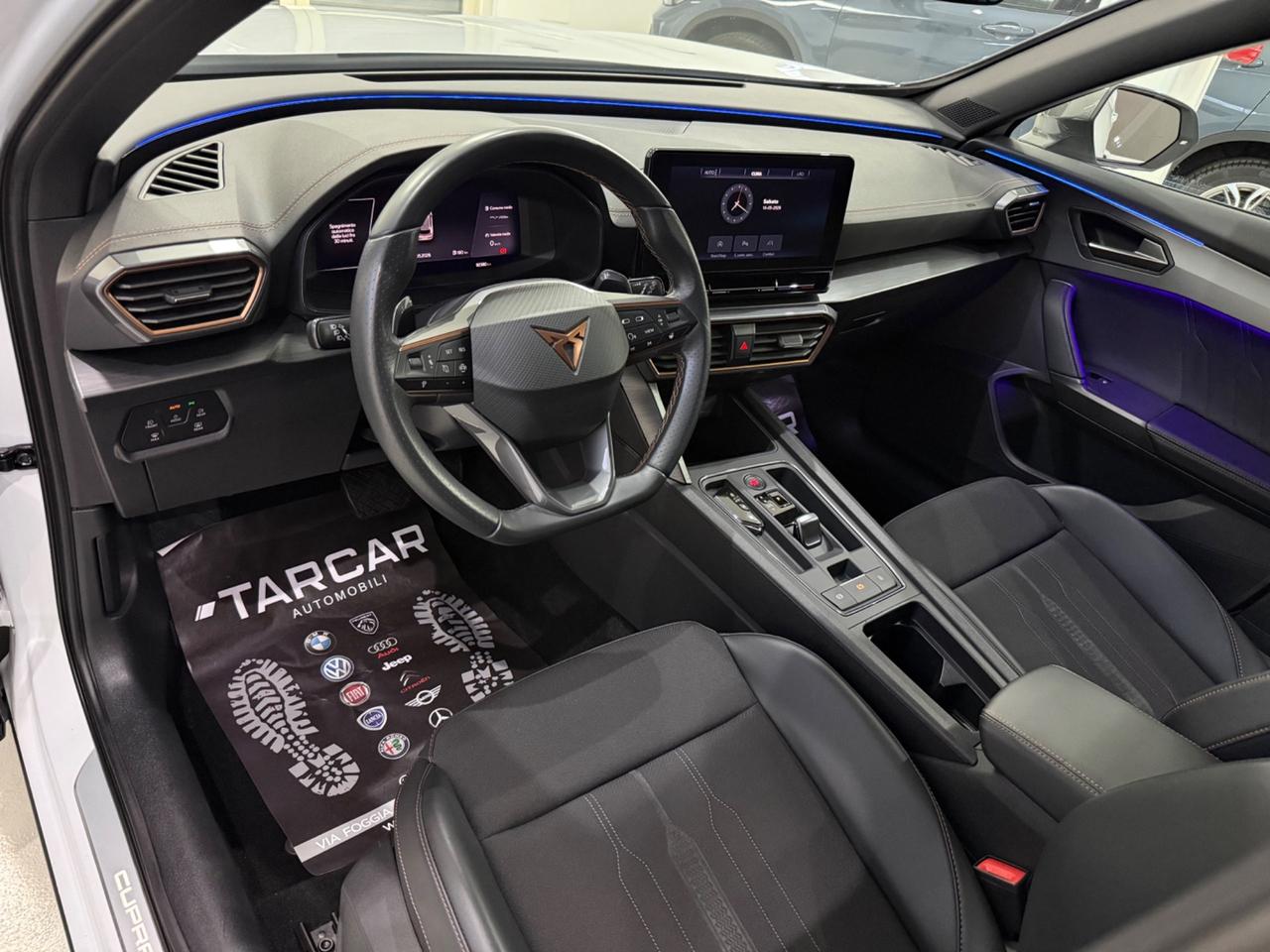Cupra Formentor 1.5 TSI 150cv DSG