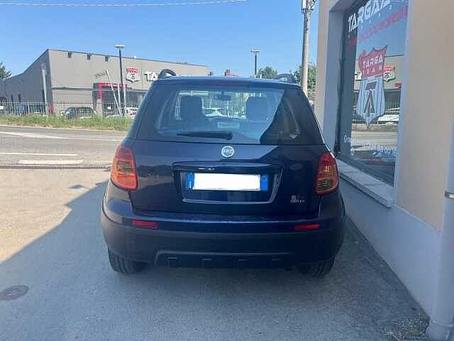 Fiat Sedici 1.6 16V 4x4 Dynamic