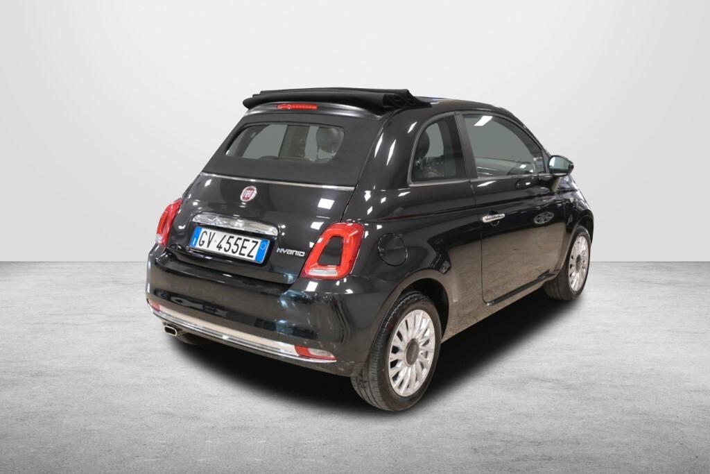 Fiat 500 500C CABRIO 1.0 70CV HYBRID ( MIRROR )