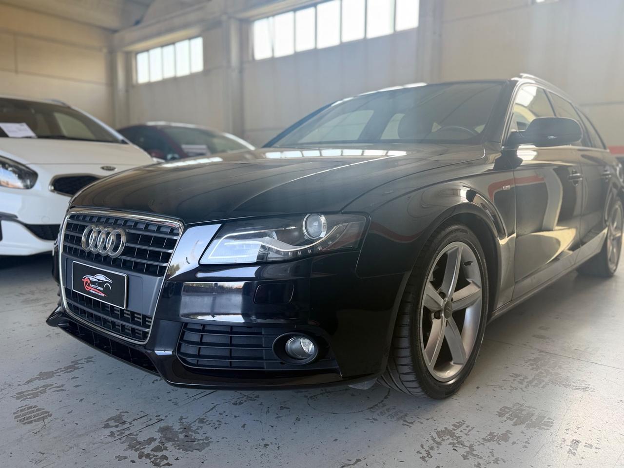 Audi A4 Avant 2.0 TDI 143CV F.AP. multitronic S-Line NEOPATENTATI